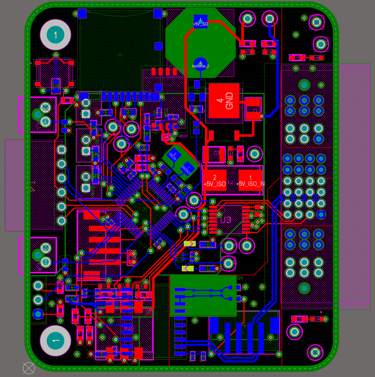AUV 5.0 Sensors Board
