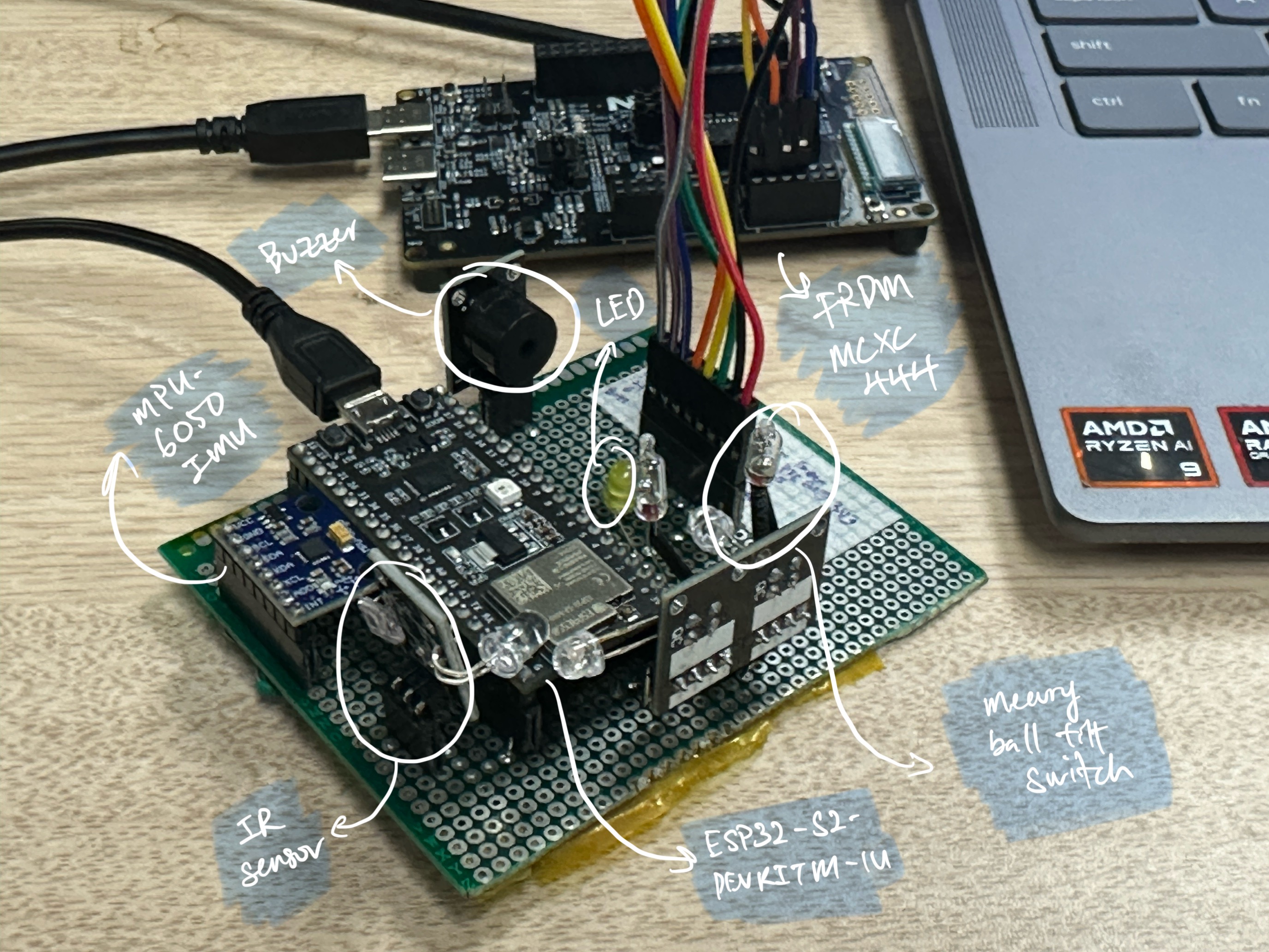 IoT Tilt & IR Security Device thumbnail