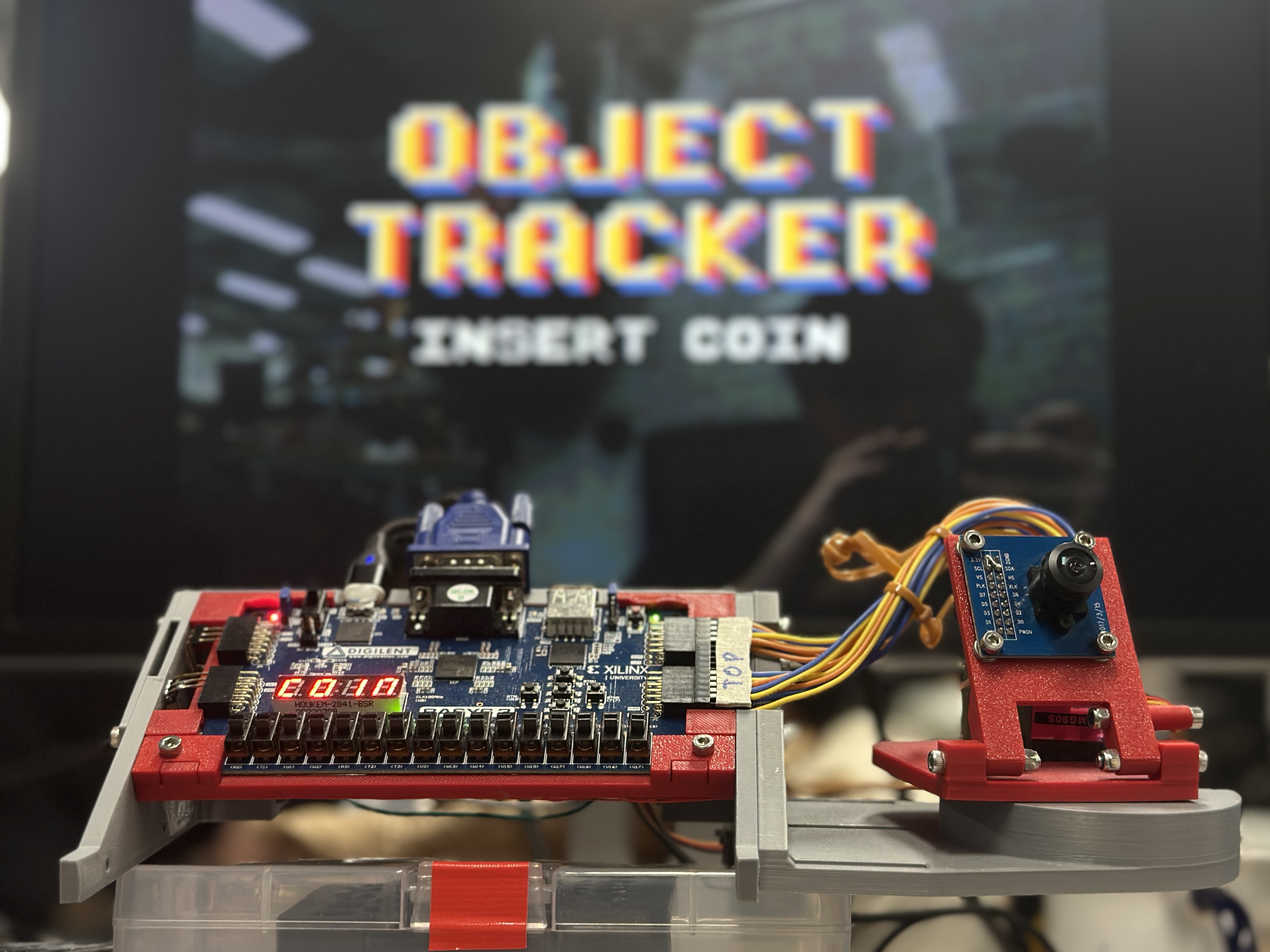 Object Tracker with FPGA thumbnail